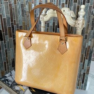 Louis Vuitton Houston Bag Vintage Vernis